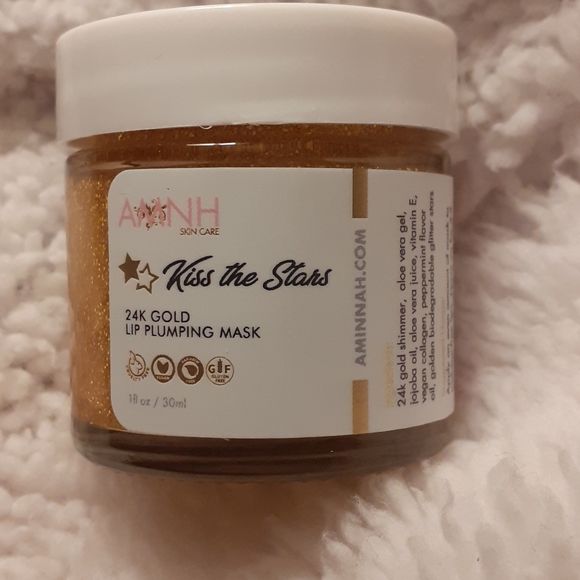 NWT AMNH Skincare Kiss The Stars 24k Lip Plumping - Picture 1 of 3